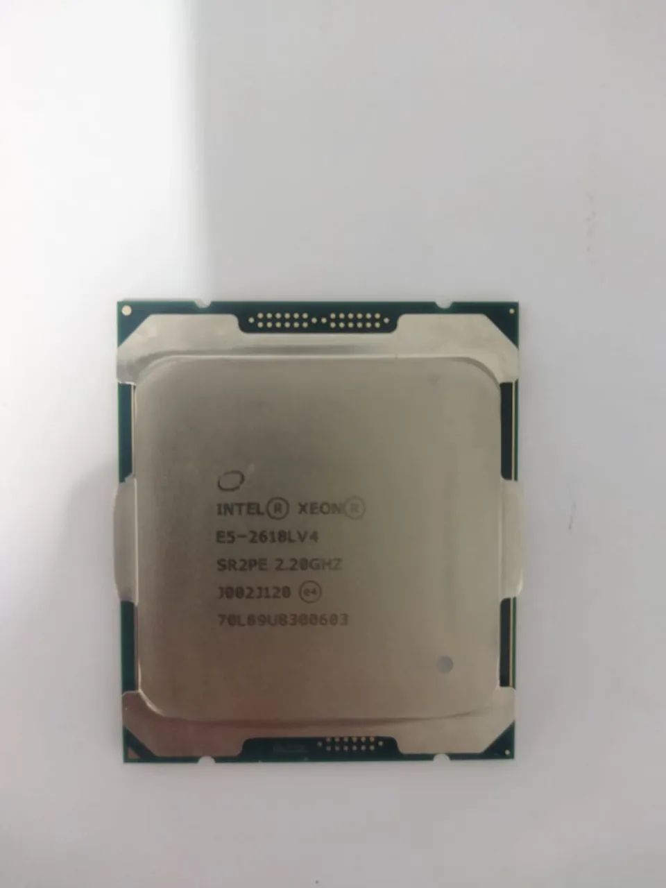 Processador Intel Xeon E5-2618l V4 2.20ghz Sr2pe