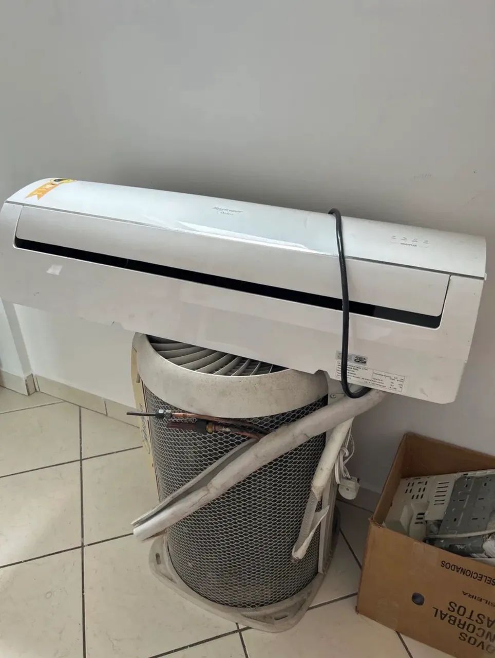 Vende se ar condicionado de 18 mil btus
