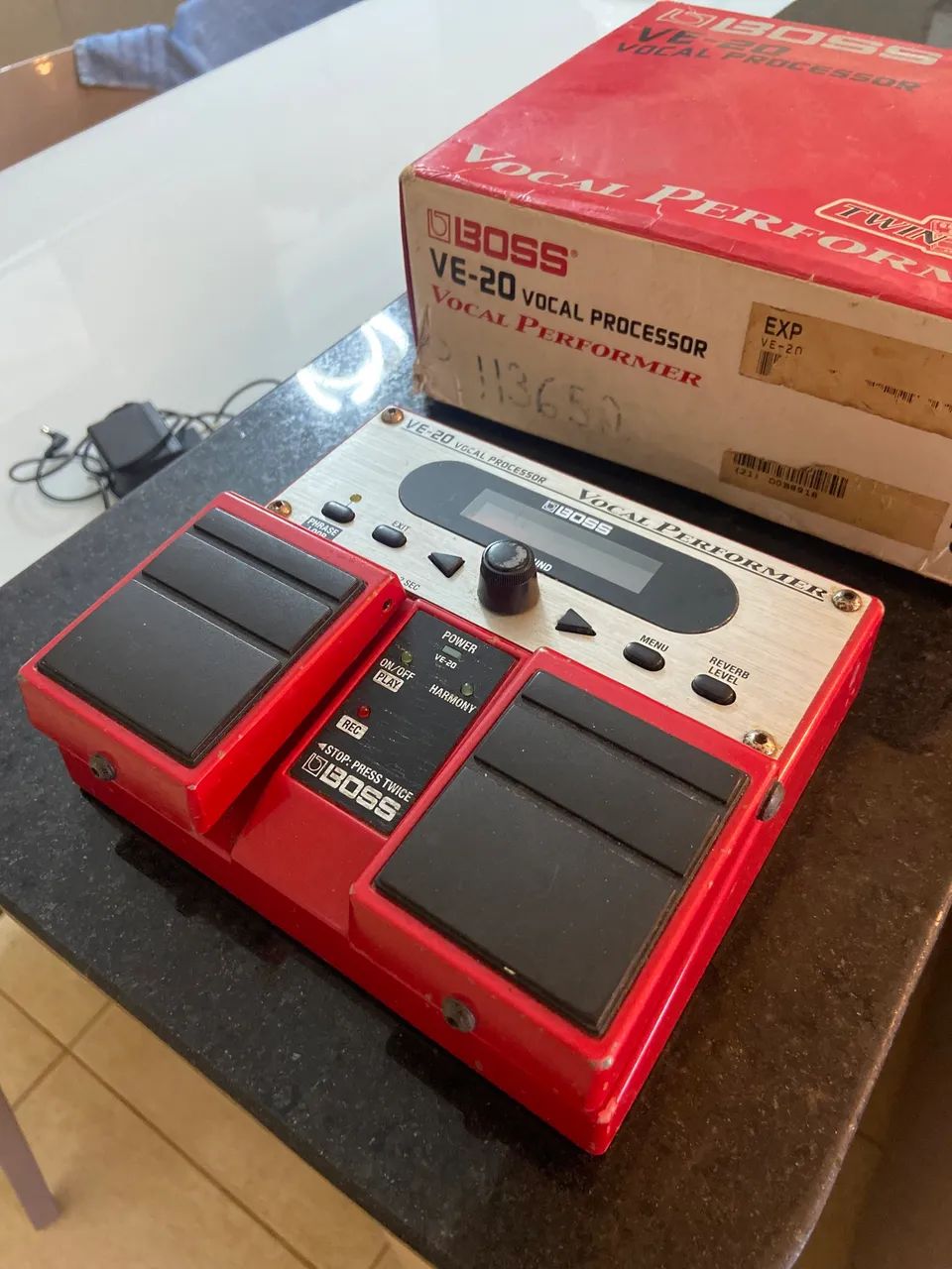 Pedal VE 20 BOSS  - Foto 3