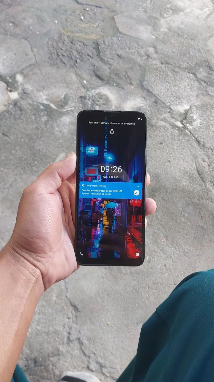 Moto E20 32gb