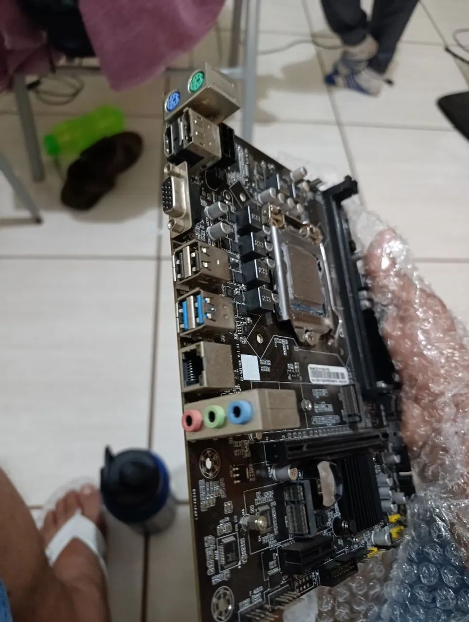 Kit Pc Gamer com placa mãe e placa de vídeo NVidia  - Foto 2