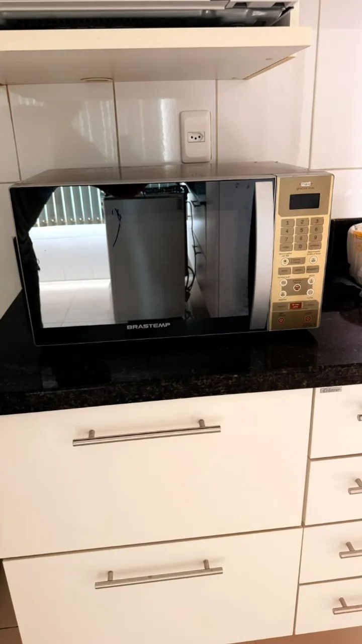 Microondas Brastemp