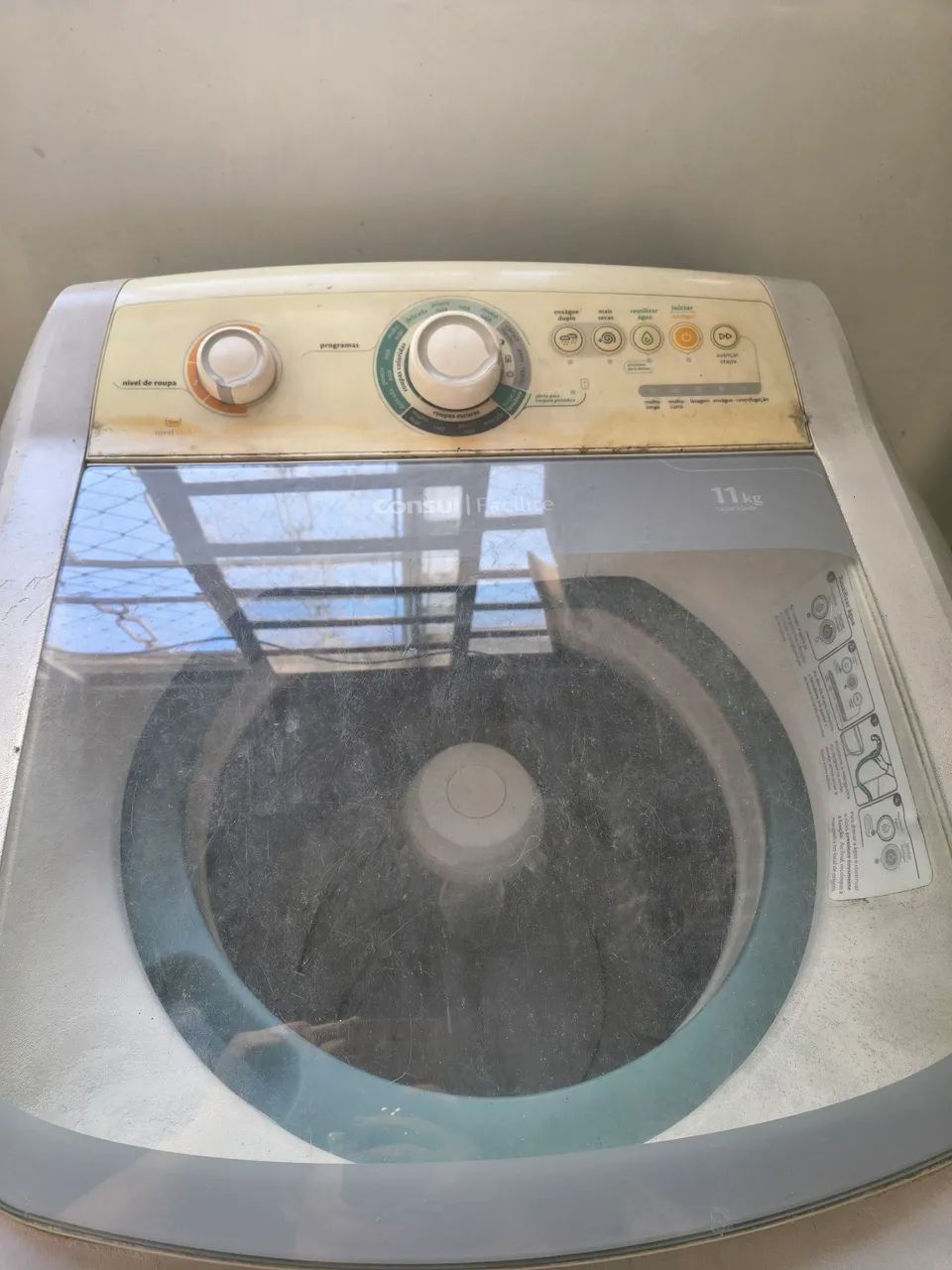 Máquina de lavar Consul 