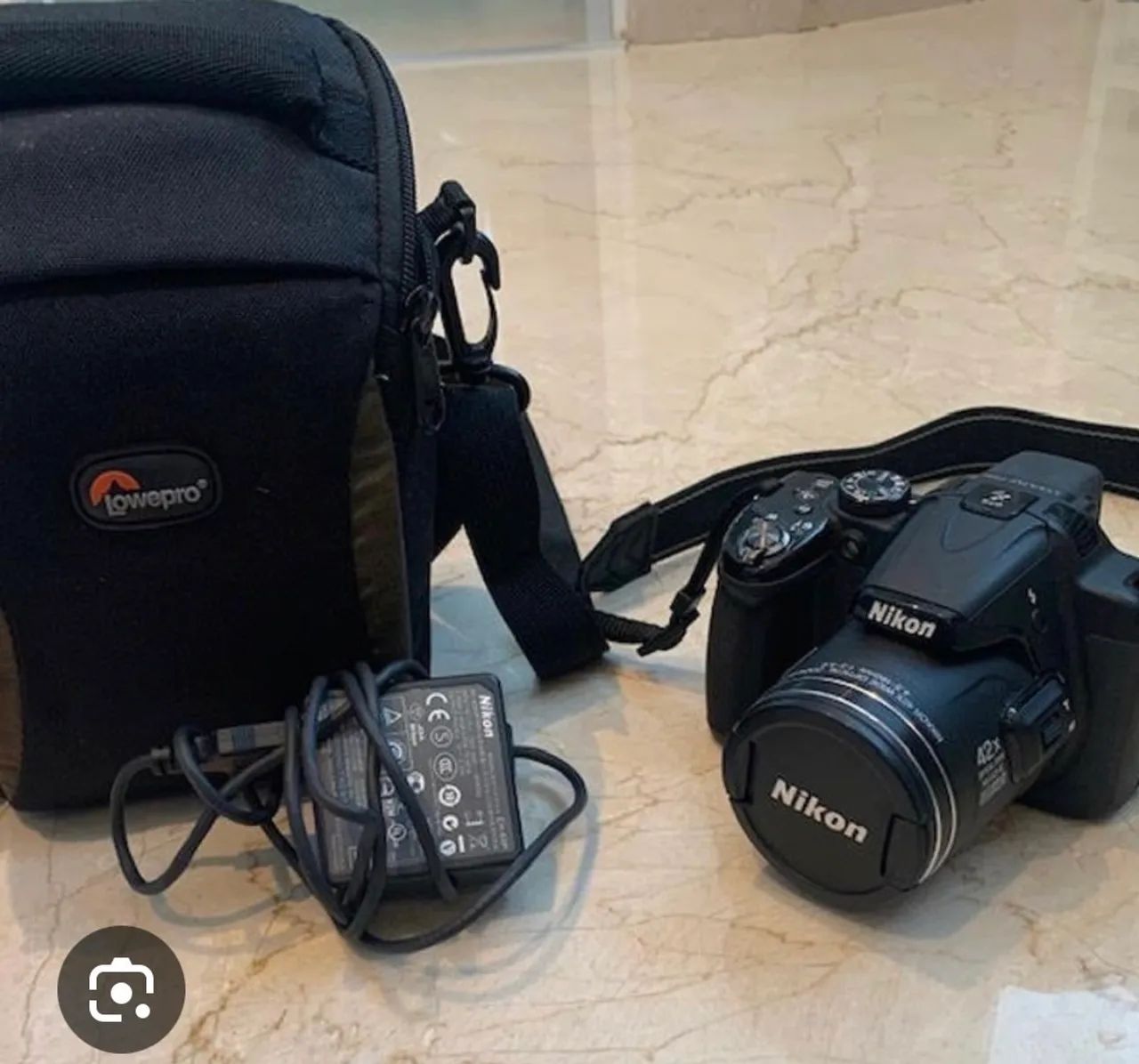 Nikon p520