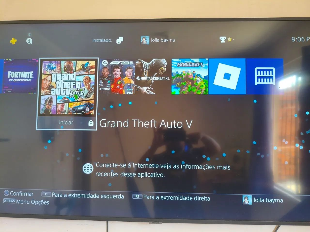 PS4 FAT 500GB - Foto 5