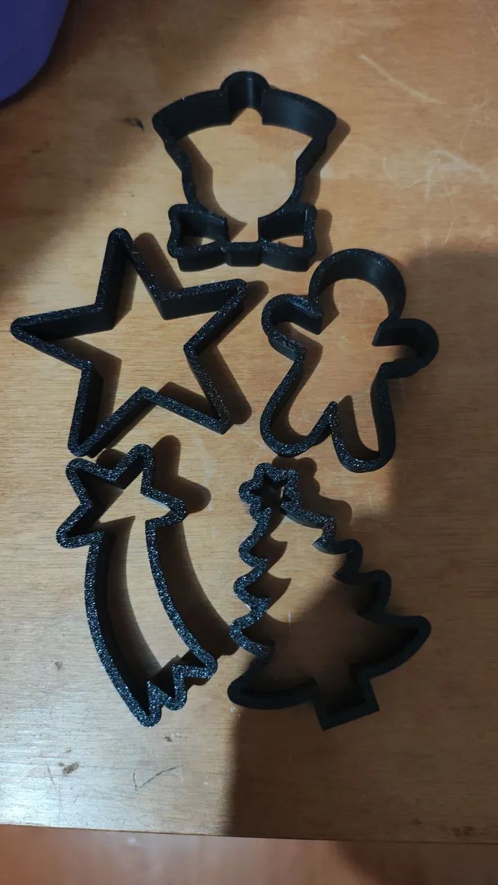 Kit 5un. Molde biscoito 