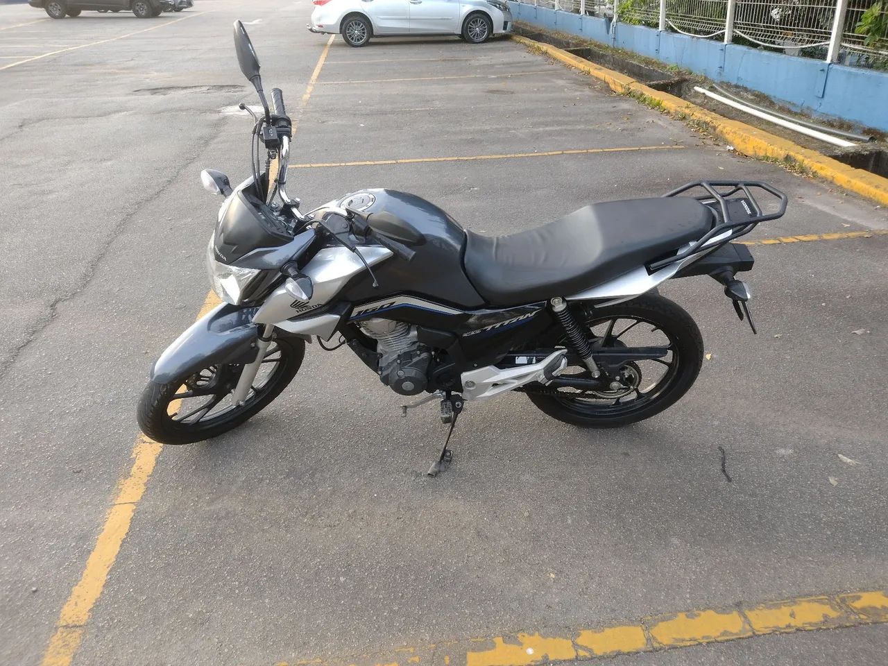 Vendo cg Titan 160 2022  - Foto 2