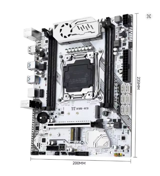 Kit Gamer X99 - Foto 2