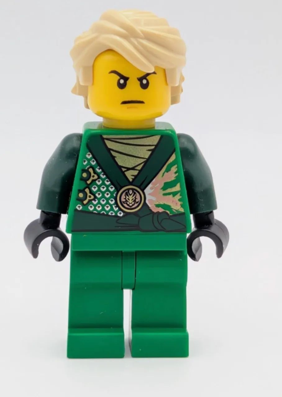 Lego Boneco Ninjago - Lloyd (Techno Robe) - Rebooted