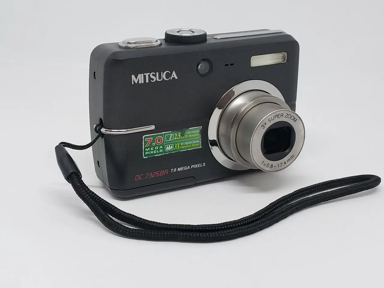Câmera Digital Vintage Mitsuca DC7325BR (7.0 MP) - funcionando e completa!