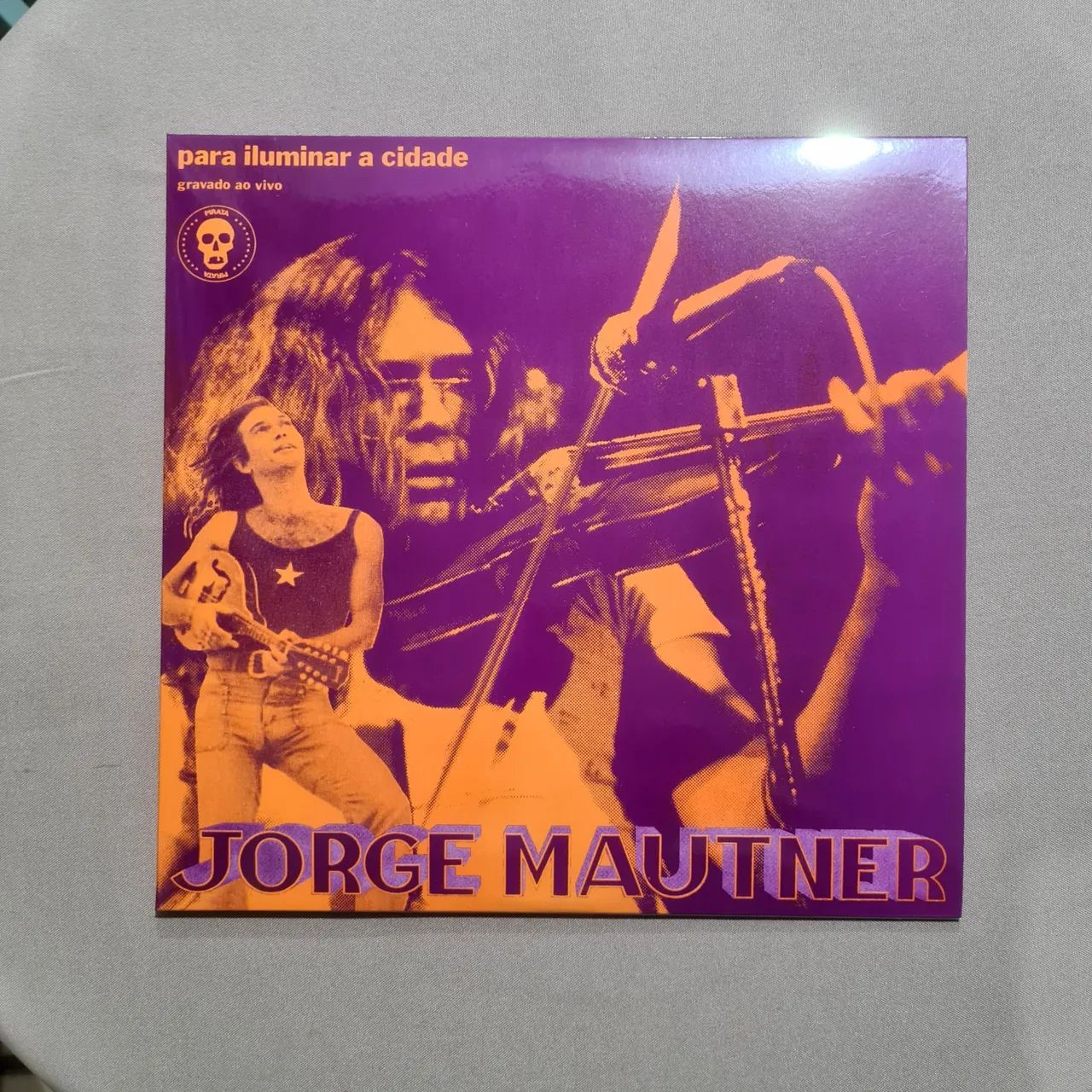 Vinil LP Jorge Mautner ao vivo