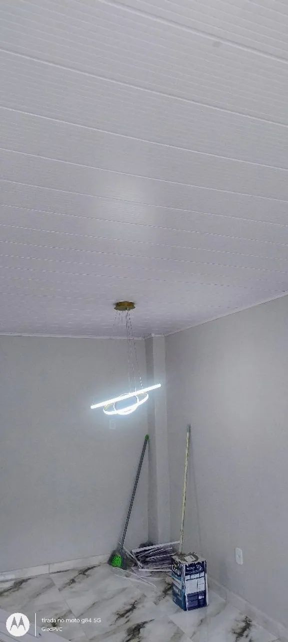Rebaixamento de Teto em PVC Baixada Fluminense. - Foto 5