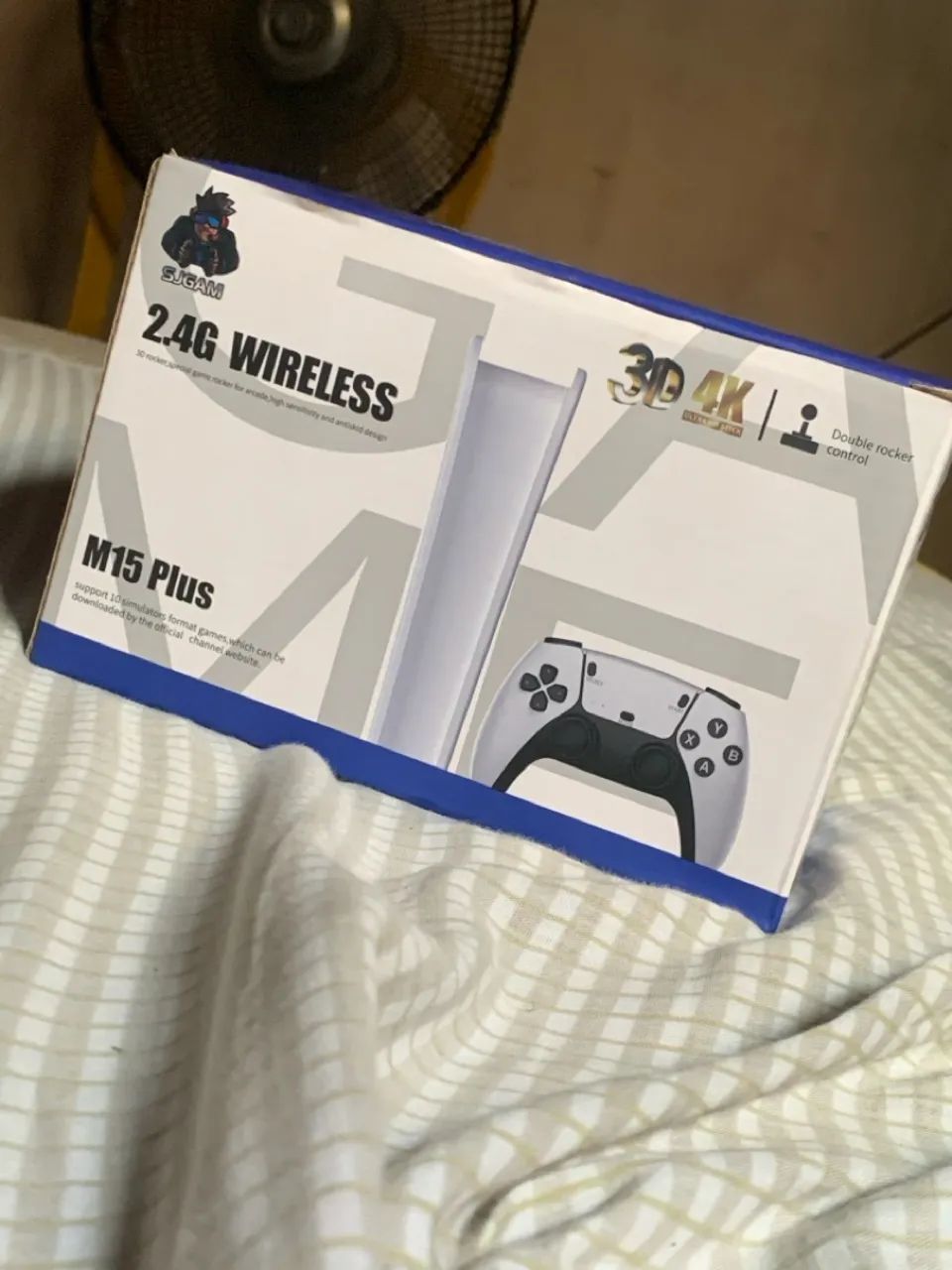 Vídeo game m15 plus 