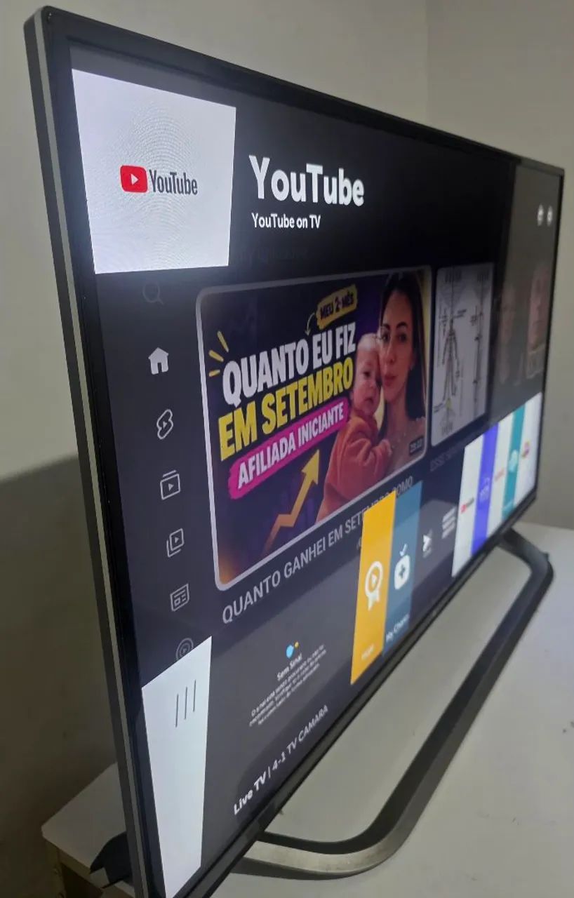 TV SMART LG 43 POLEGADAS TOP - Foto 2