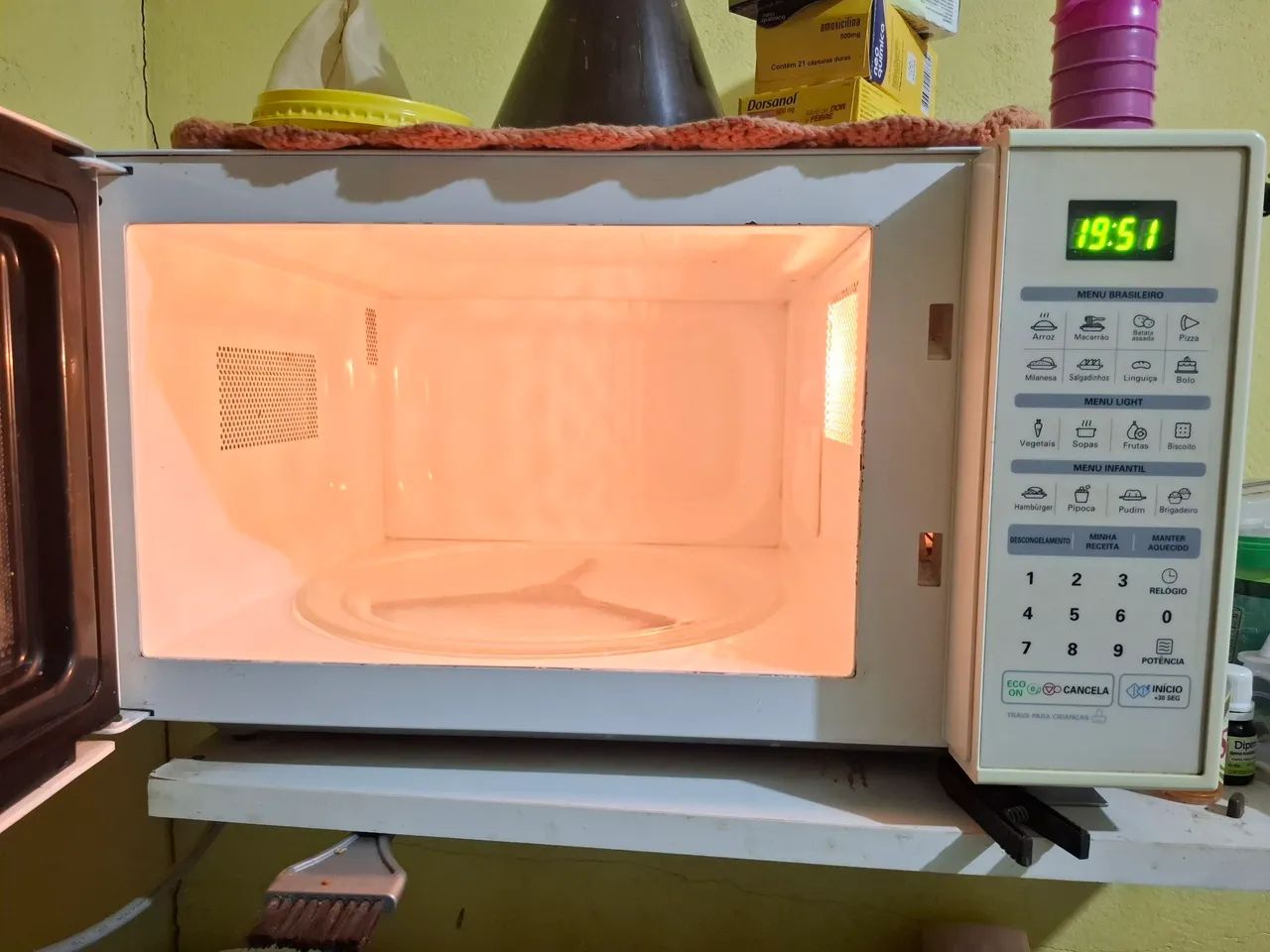 Microondas LG 31 litros
