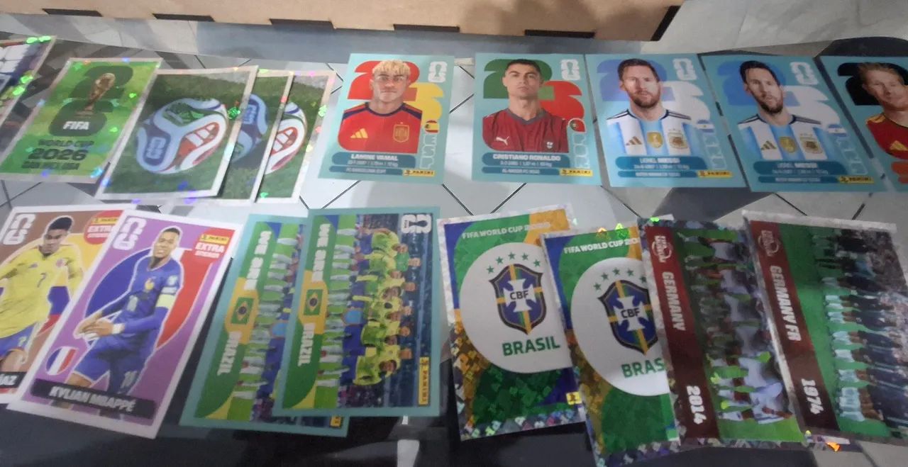 Figurinhas da Copa do Mundo 2026 - Complete seu álbum - Foto 3