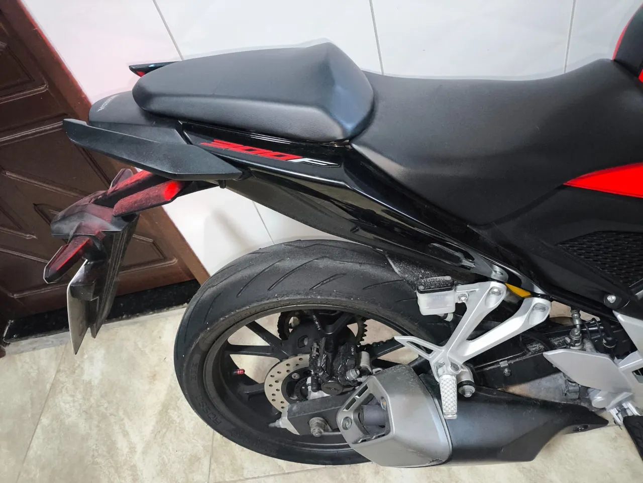 Honda CB300F twister - Foto 4