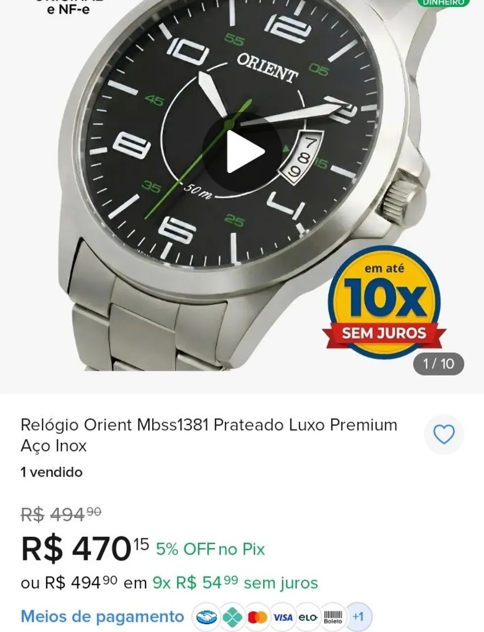 Relógio original - Foto 3