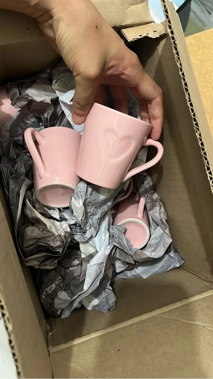 Caneca rosa - Foto 2