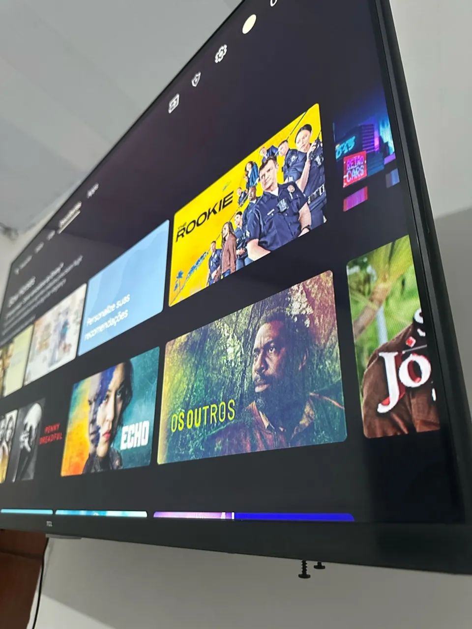 Smart Tv 43 polegadas TCL - Foto 2