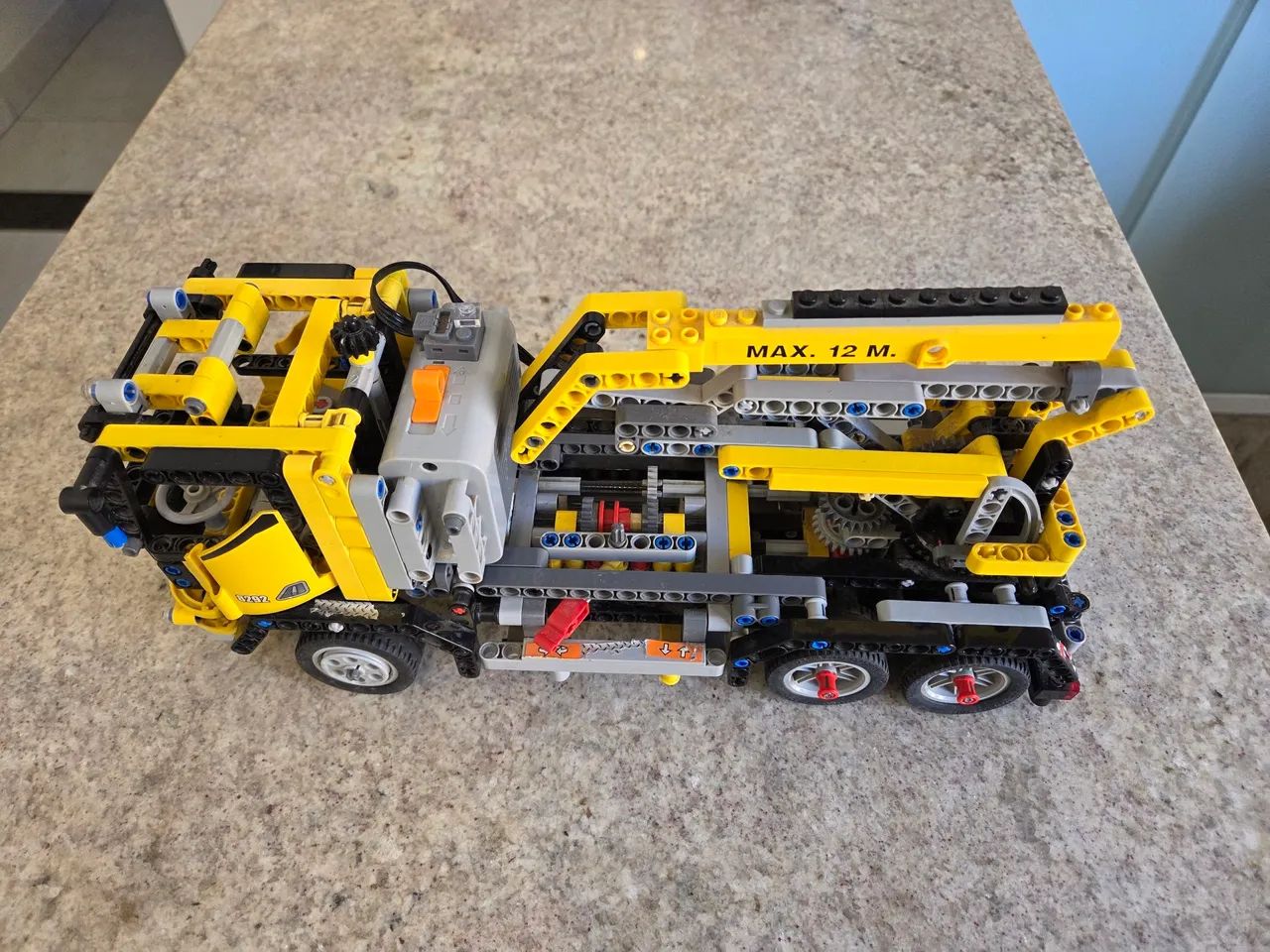 Lego technic caminhão - Foto 4