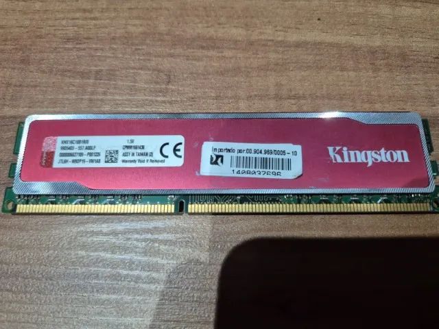 Memória RAM HyperX Red 8GB - Foto 2