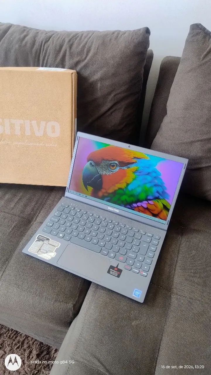 Notebook ótimo para estudos e trabalho  - Foto 3