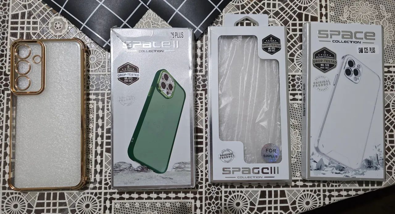 Samsung S25 Plus (Capas).