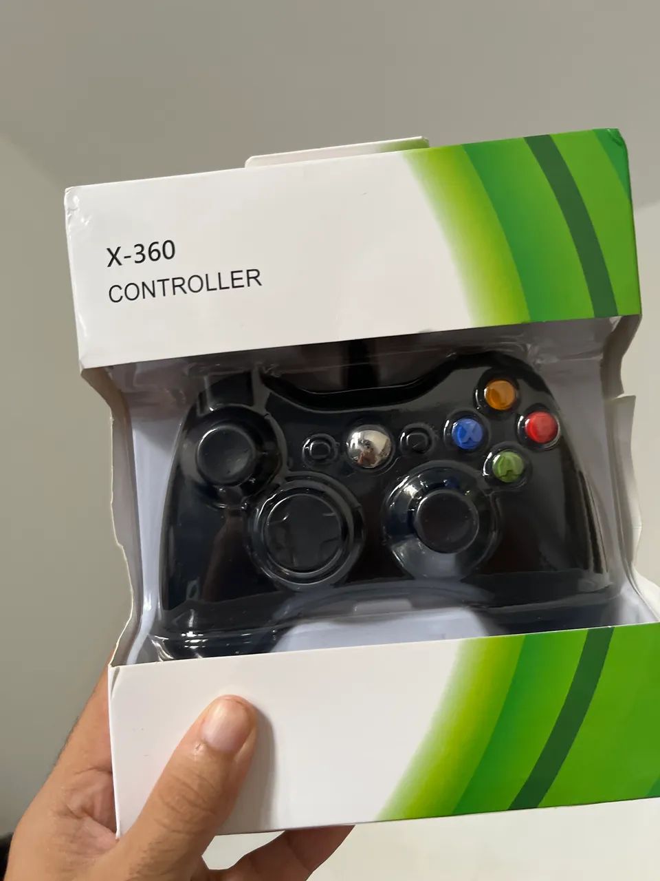 Controle Xbox 360/pc com fio 