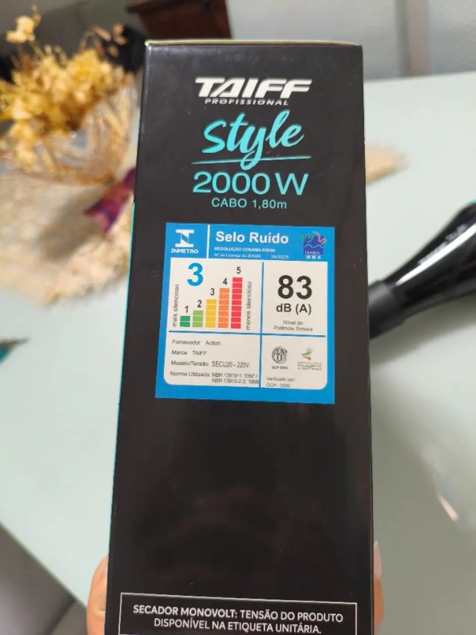 Secador e Escova de cabelo profissional - Foto 2