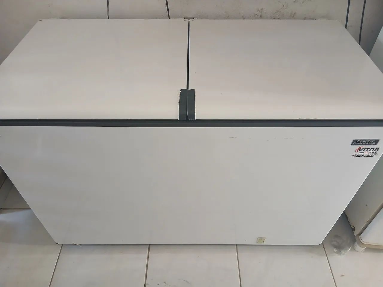 Freezer esmaltec  - Foto 2