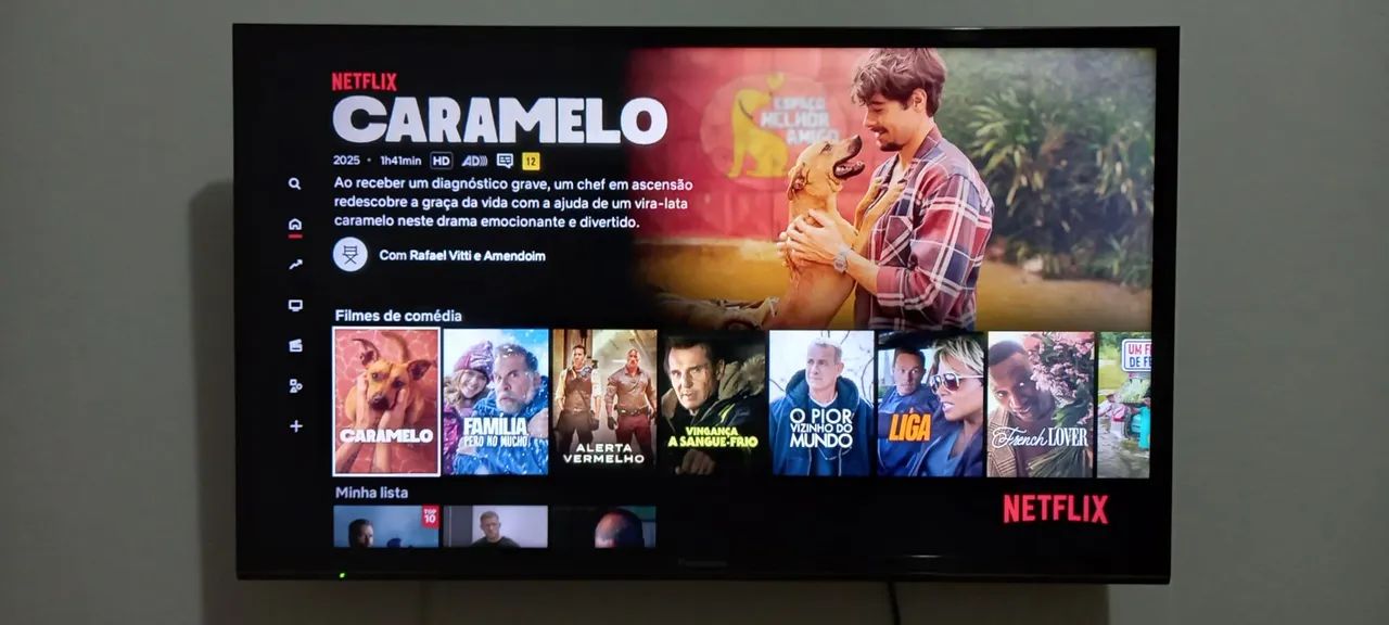 TV Smart LED 32'' HD Panasonic 3 HDMI 2 Wi-Fi - Foto 2