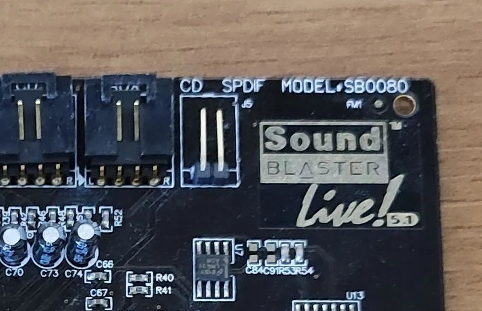Sound blaster live falsa  - Foto 2