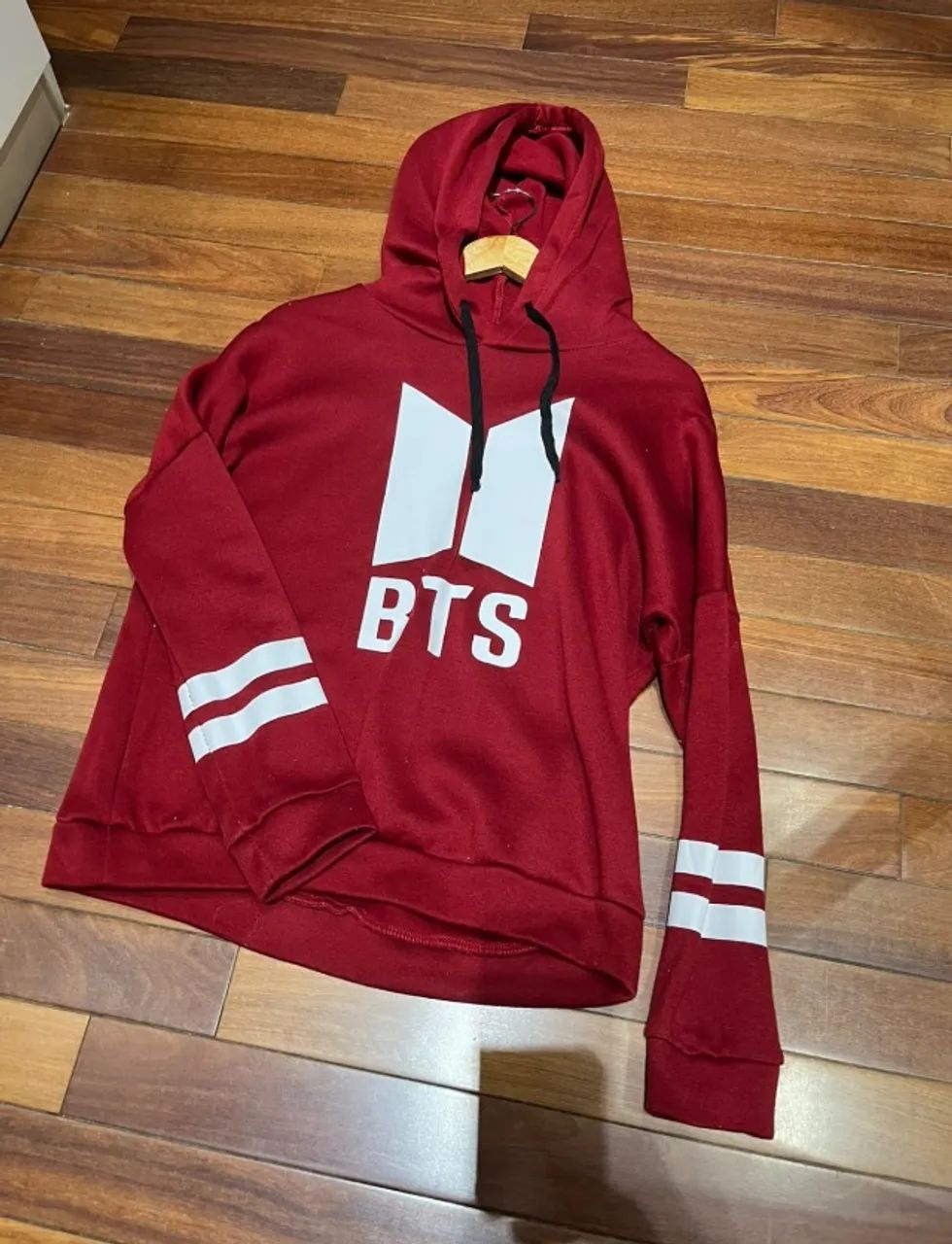 BTS - Kit com 2 agasalhos de moletom GG - Foto 2