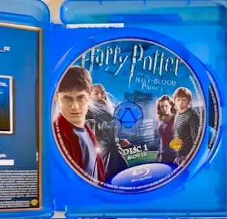 Blu-ray do filme Harry Potter e o Enigma do Príncipe - Foto 3