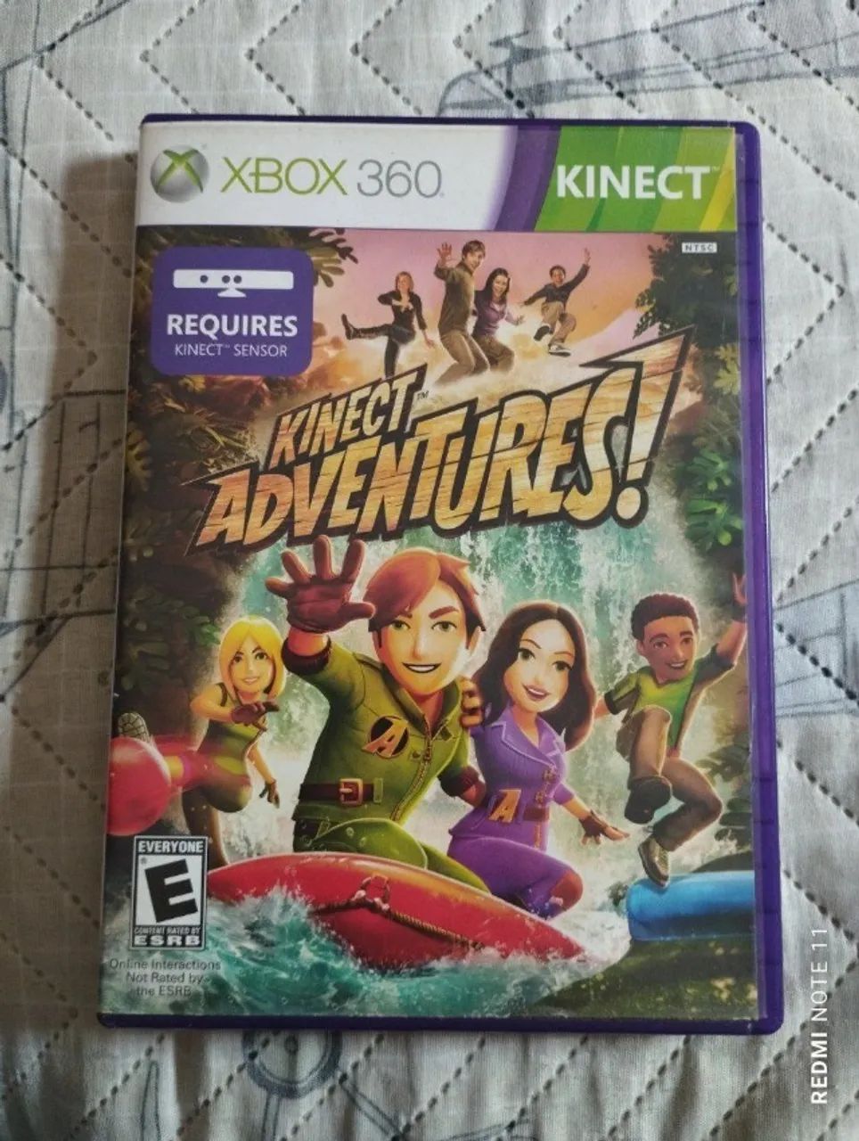 Kinect Adventures Xbox 360 Original Completo