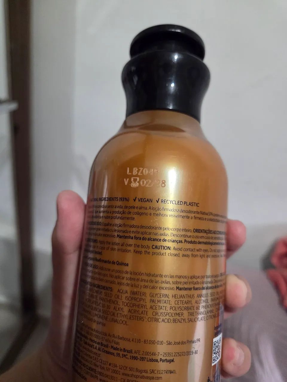 Hidratante Quinoa Nativa SPA  - Foto 3