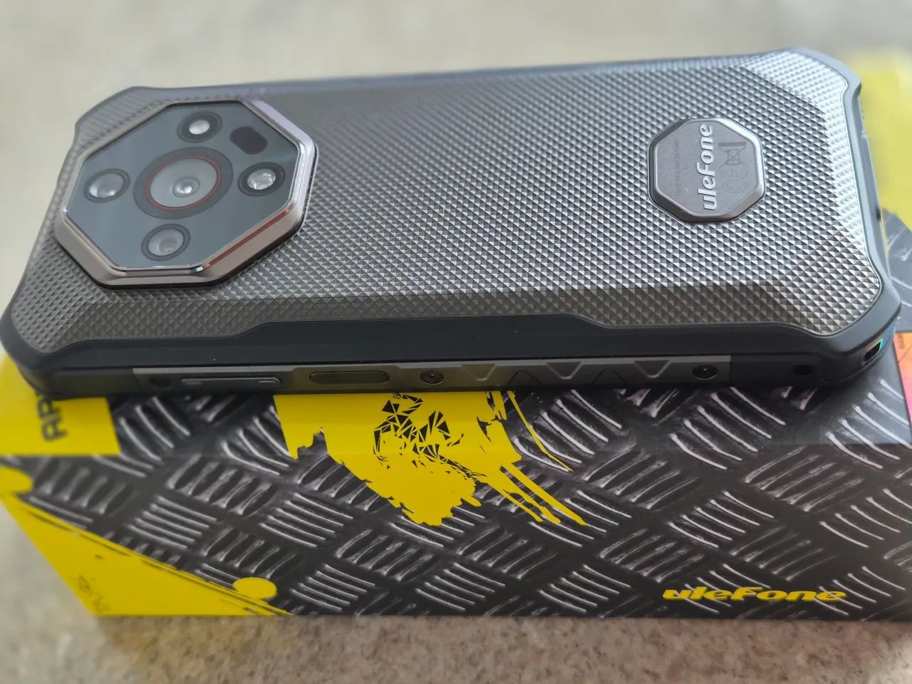  CELULAR ULEFONE RUGGED - RESISTENTE E POTENTE!  - Foto 3