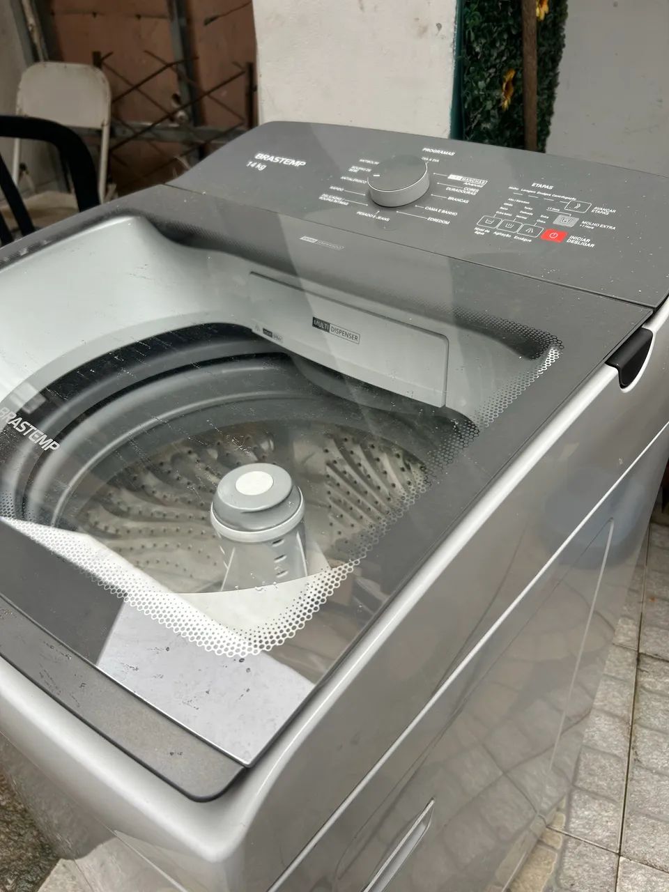 Máquina de lavar 