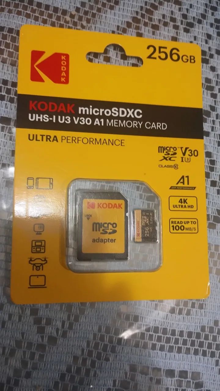 Micro SD Kodak 256gb!
