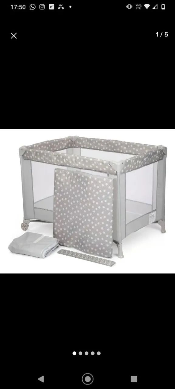 Berço portátil  - Foto 2