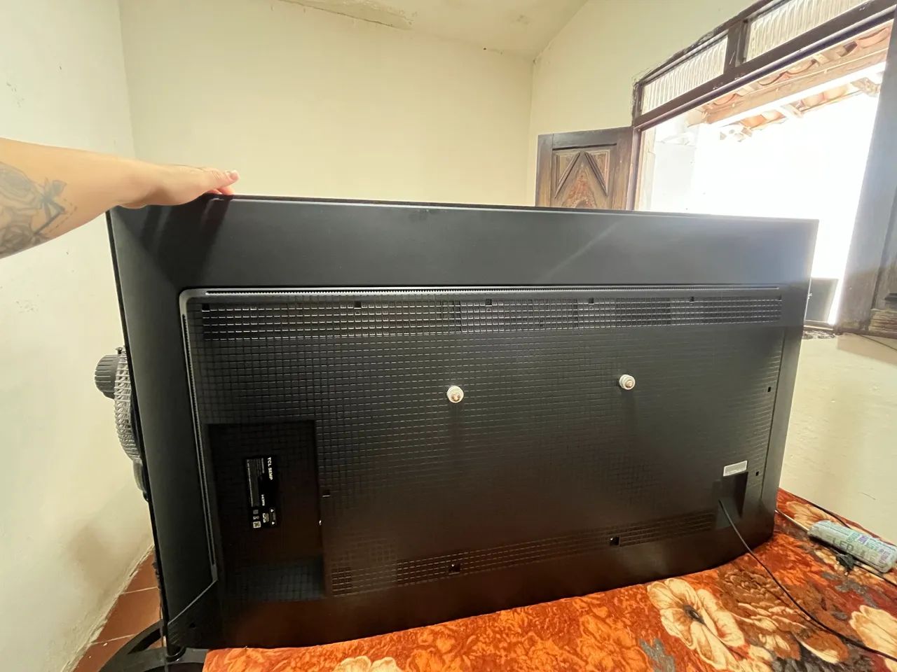 TV smart TCL 55 polegadas LED 4k  - Foto 3
