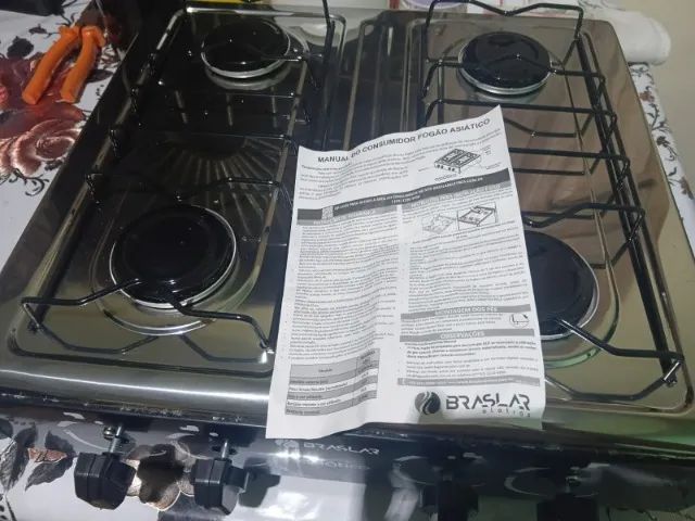 Fogão de mesa 