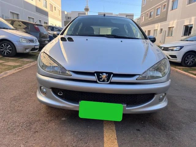 Peugeot 206 206 Presence 1.4/ 1.4 Flex 8V 5p 2008