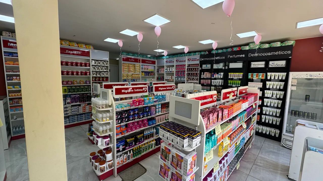 Vendo instalações de drogaria em samambaia  - Foto 4