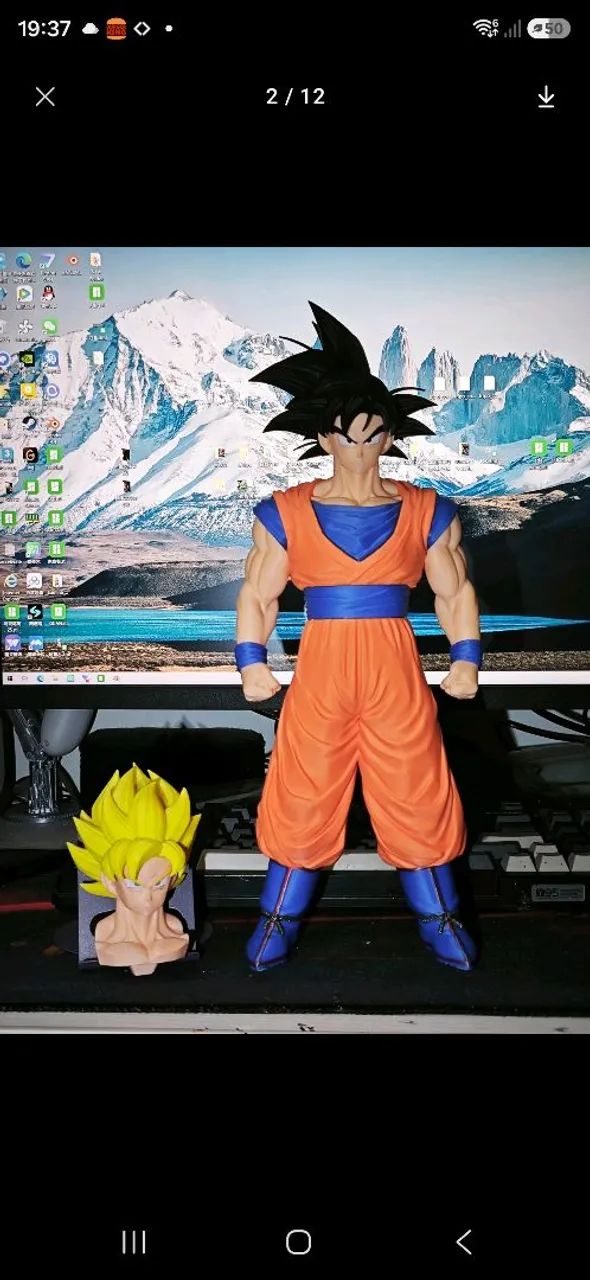 BONECO GOKU - Foto 2