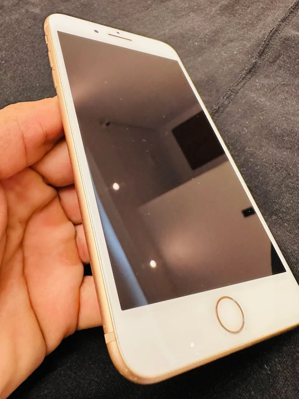 iPhone 8 Plus 64GB Rose Gold - Celulares e Smartphones