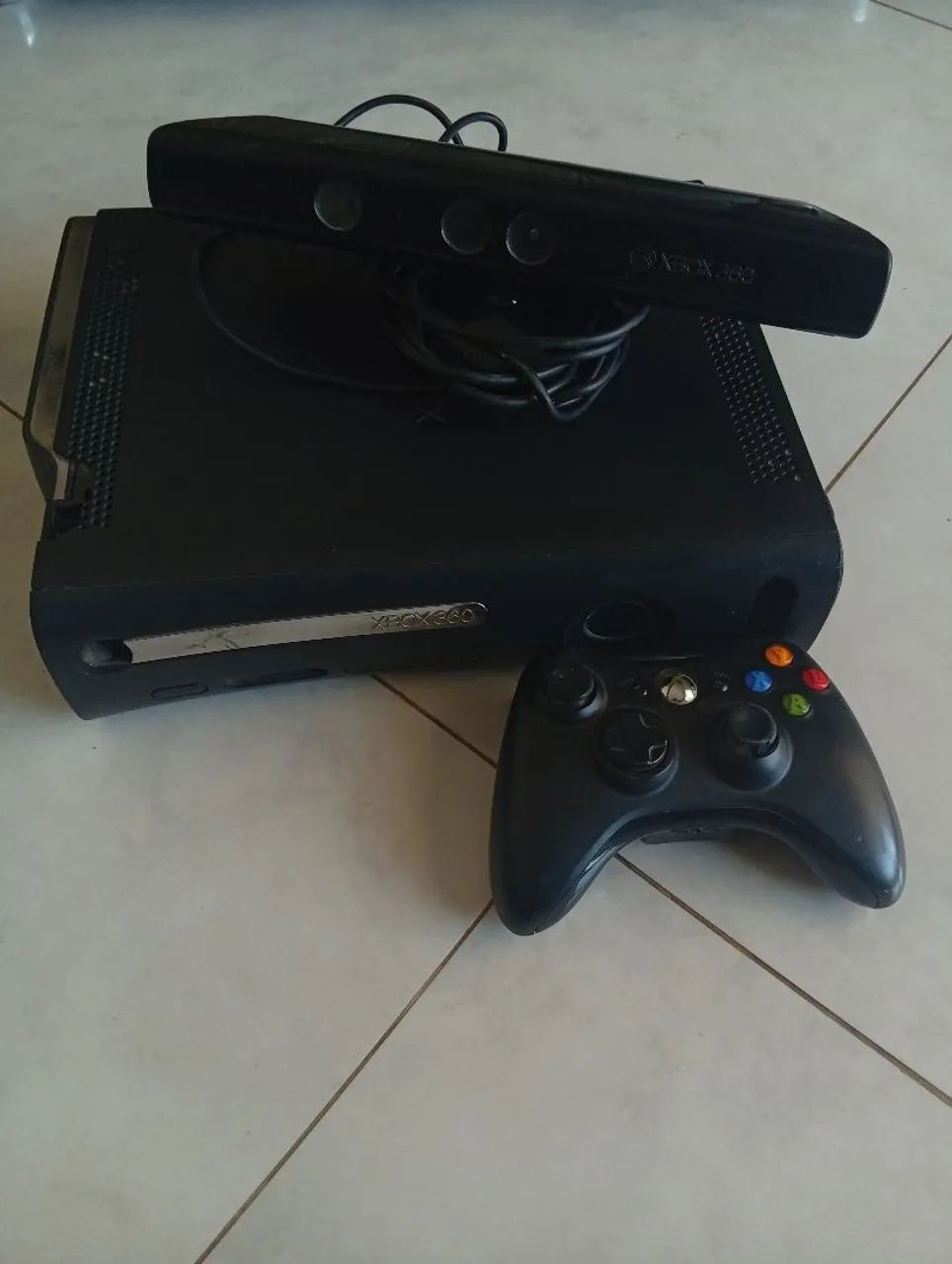 Xbox 360 Com Jogos E Knect - Foto 2