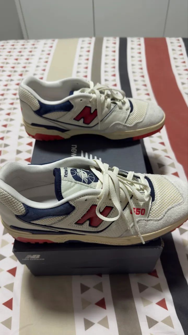 New Balance 550 Sea Salt - Foto 3