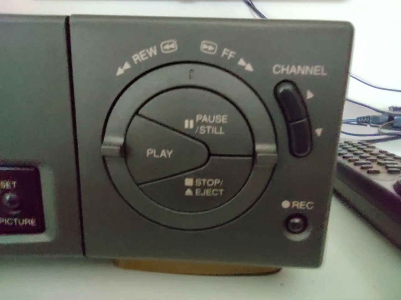 Vídeo cassete VHS 6 Cabeças Sharp - Foto 4